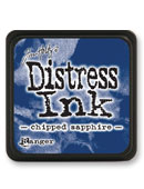 Tim Holtz - Mini Distress Ink - Chipped Sapphire