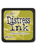 Tim Holtz - Mini Distress Ink - Crushed Olive