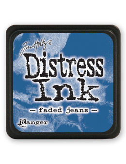 Tim Holtz - Mini Distress Ink - Faded Jeans