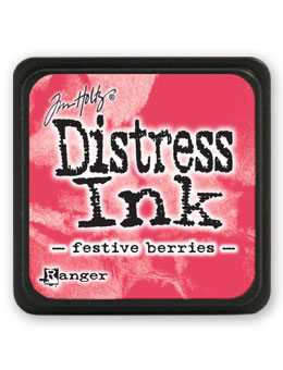 Tim Holtz - Mini Distress Ink - Festive Berries