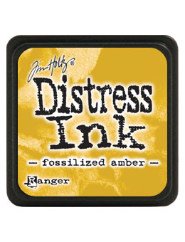 Tim Holtz - Mini Distress Ink - Fossilized Amber