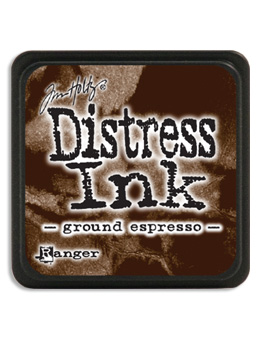 Tim Holtz - Mini Distress Ink - Ground Espresso