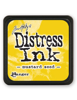 Tim Holtz - Mini Distress Ink - Mustard Seed