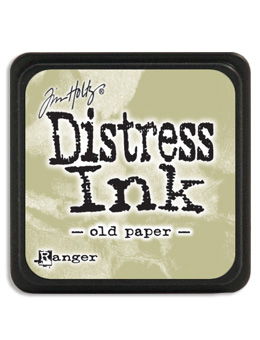 Tim Holtz - Mini Distress Ink - Old Paper