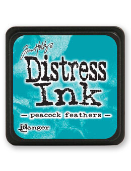 Tim Holtz - Mini Distress Ink - Peacock Feathers