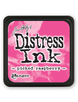 Tim Holtz - Mini Distress Ink - Picked Raspberry