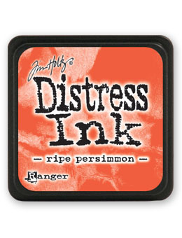 TIm Holtz - Mini Distress Ink - Ripe Persimmon