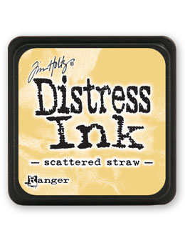 Tim Holtz - Mini Distress Ink - Scattered Straw