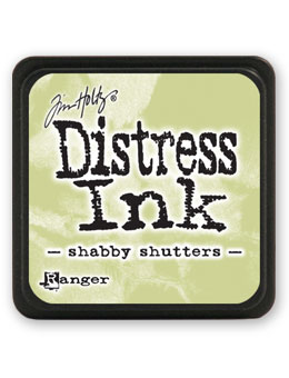 Tim Holtz - Mini Distress Ink - Shabby Shutters