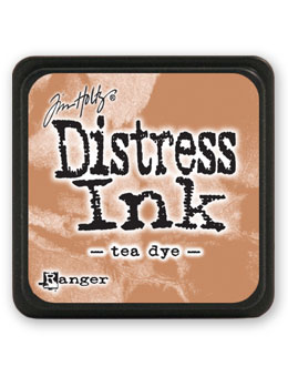 Tim Holtz - Mini Distress Ink - Tea Dye