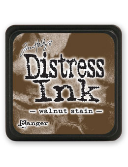 Tim Holtz - Mini Distress Ink - Walnut Stain