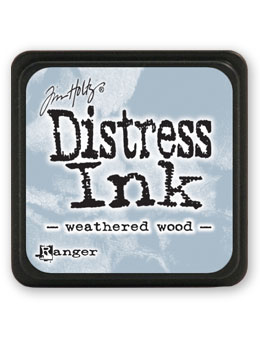 Tim Holtz - Mini Distress Ink - Weathered Wood