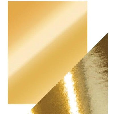 Tonic - Craft Perfect Mirror Card - Polished Gold