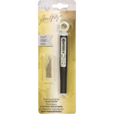 Tonic - Tim Holtz Retractable Craft Knife