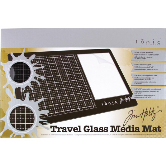 Tonic - Tim Holtz Travel Glass Media Mat