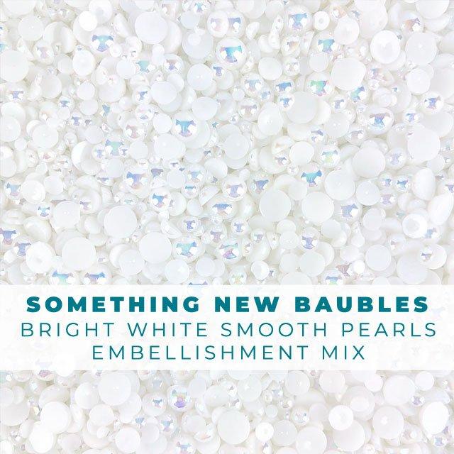 Trinity Stamps - Something New Baubles Embellishment Mix