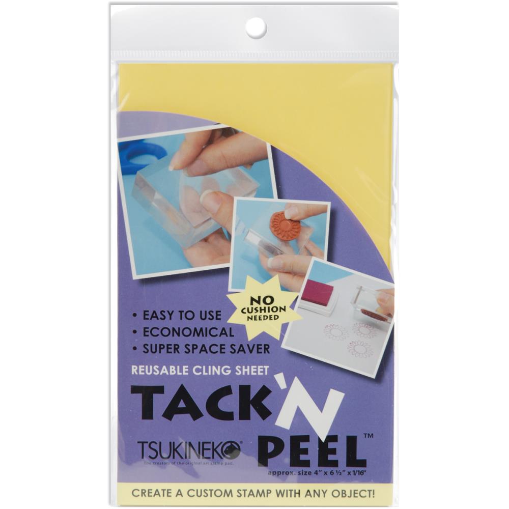 Tsukineko - Tack 'N Peel Reusable Cling