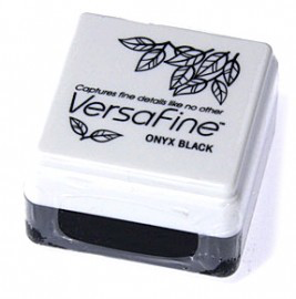 Tsukineko - Versafine Onyx Black Ink Cube