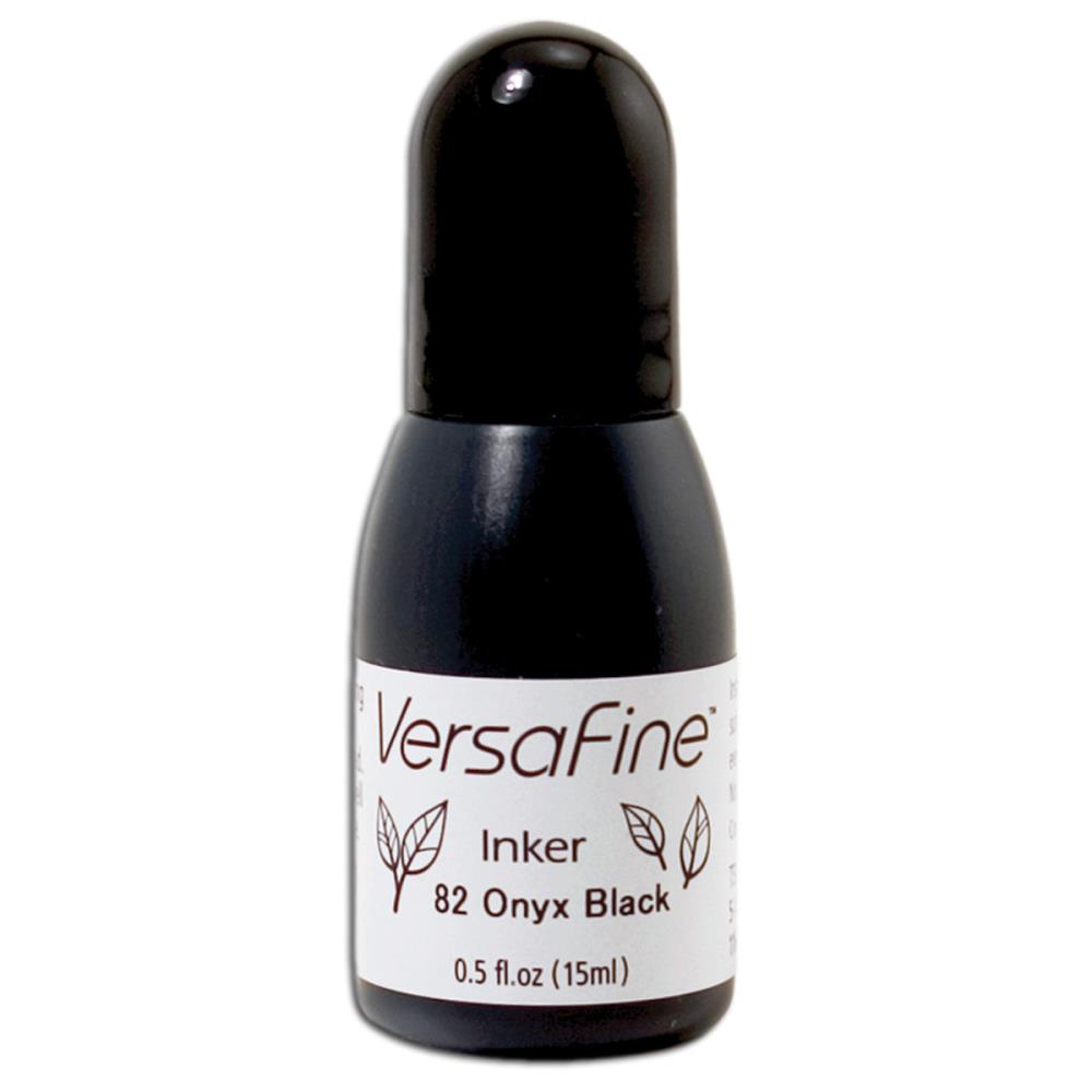 Tsukineko - Versafine Reinker - Onyx Black