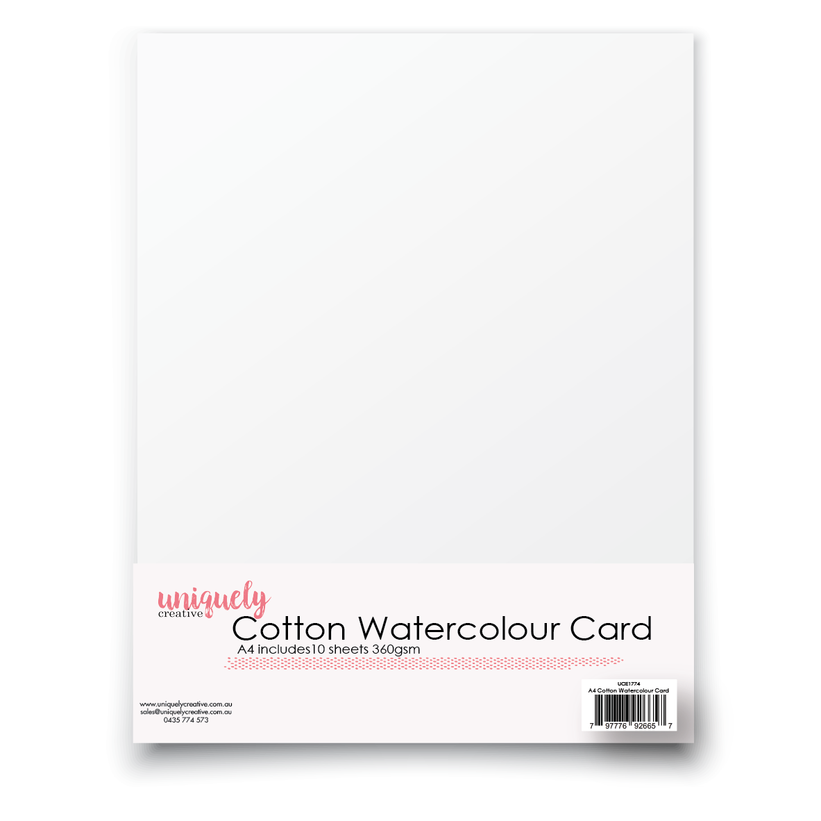Uniquely Creative - Cotton Watercolour Cardstock