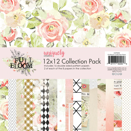 Uniquely Creative - Full Bloom - Collection Kit