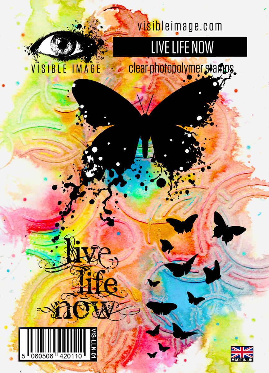 Visible Image - Live Life Now Stamp Set