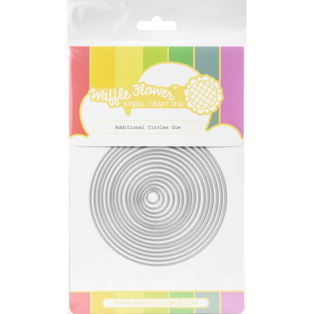 Waffle Flower - Additional Circles Dies