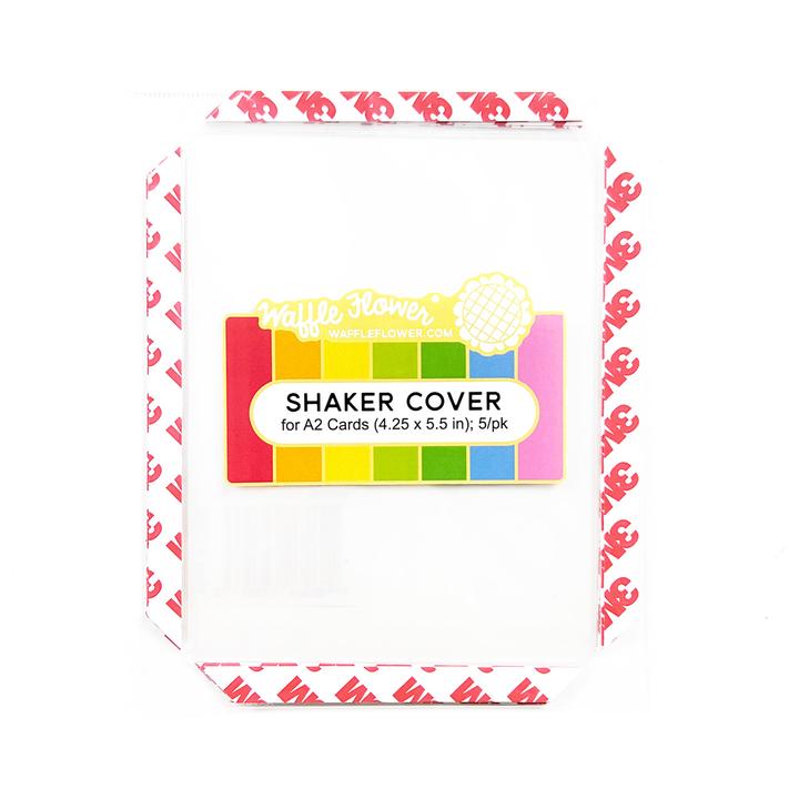 Waffle Flower - Shaker Cover - A2 Infinity