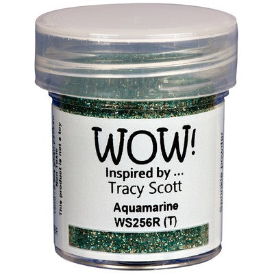 WOW! - Embossing Glitter - Aquamarine