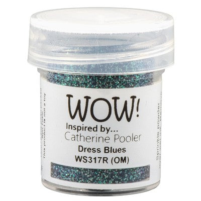 WOW! - Embossing Glitter - Dress Blues