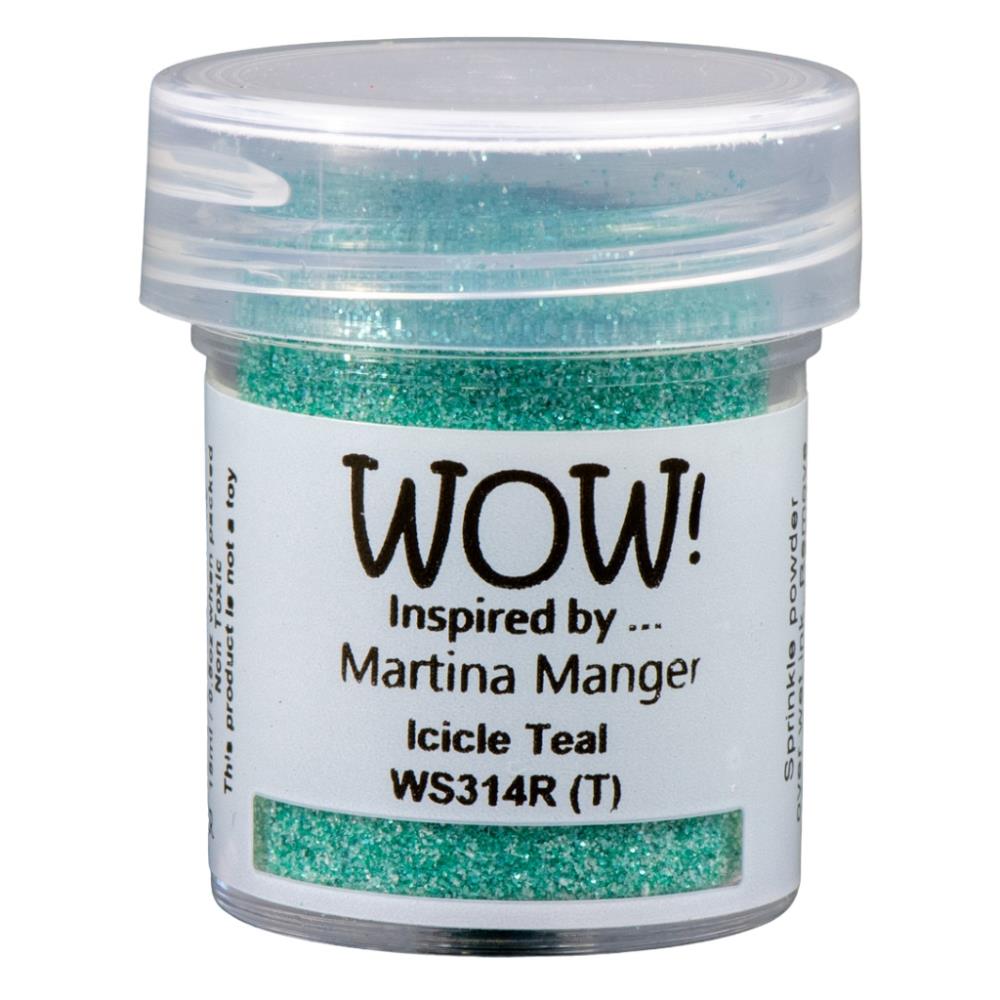 WOW! - Embossing Glitter - Icicle Teal