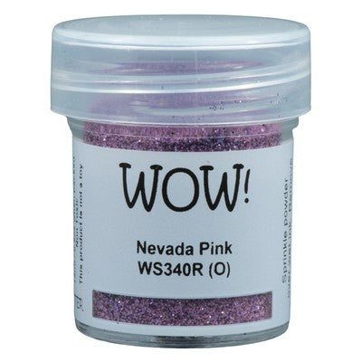 WOW! - Embossing Glitter - Nevada Pink