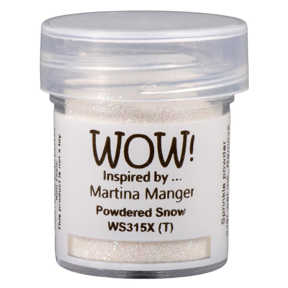 WOW! - Embossing Glitter - Powdered Snow