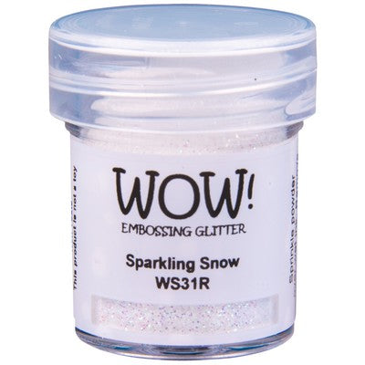 WOW! - Embossing Glitter - Sparkling Snow