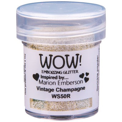 WOW! - Embossing Glitter - Vintage Champagne