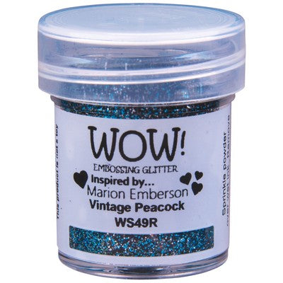 WOW! - Embossing Glitter - Red Glitz