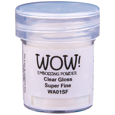 WOW! - Embossing Powder - Clear Gloss Superfine