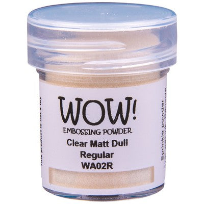 WOW! - Embossing Powder - Clear Matte Dull