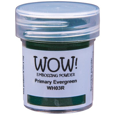 WOW! - Embossing Powder - Evergreen