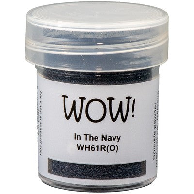 WOW! - Embossing Powder - In the Navy