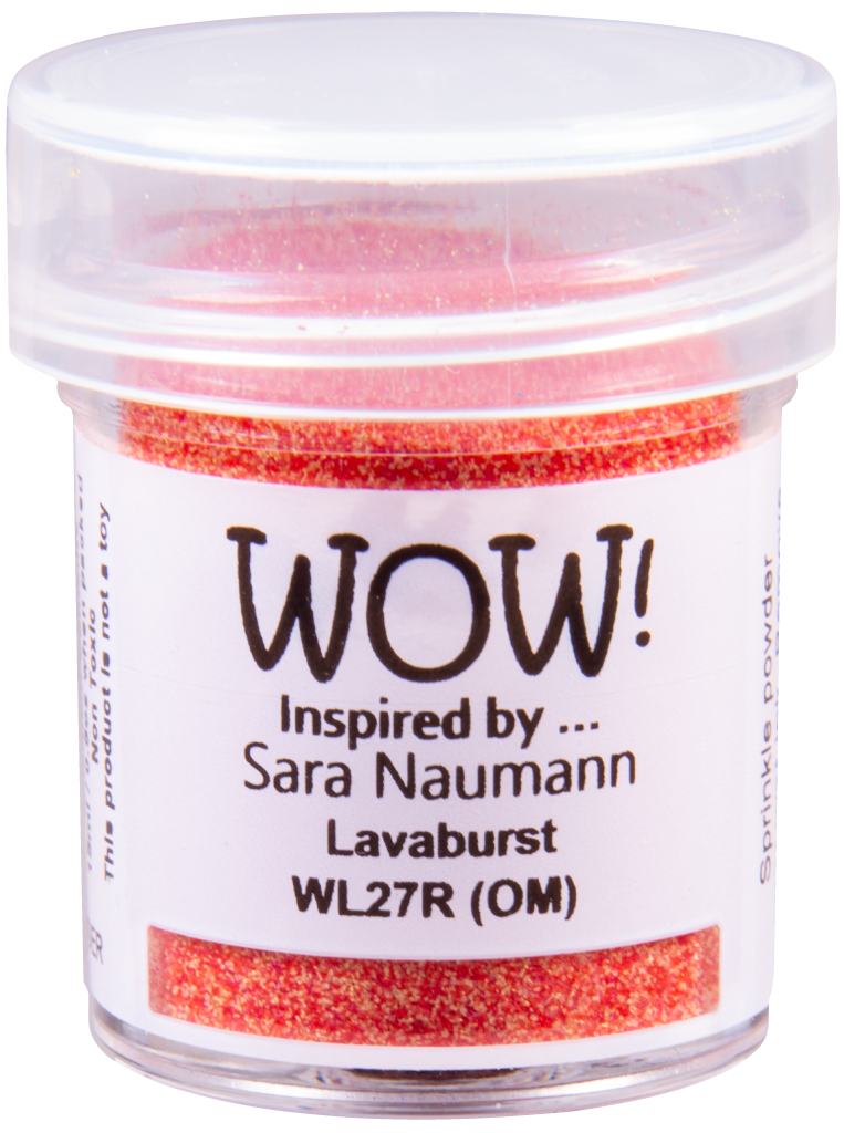 WOW! - Embossing Powder - Lavaburst Colour Blend