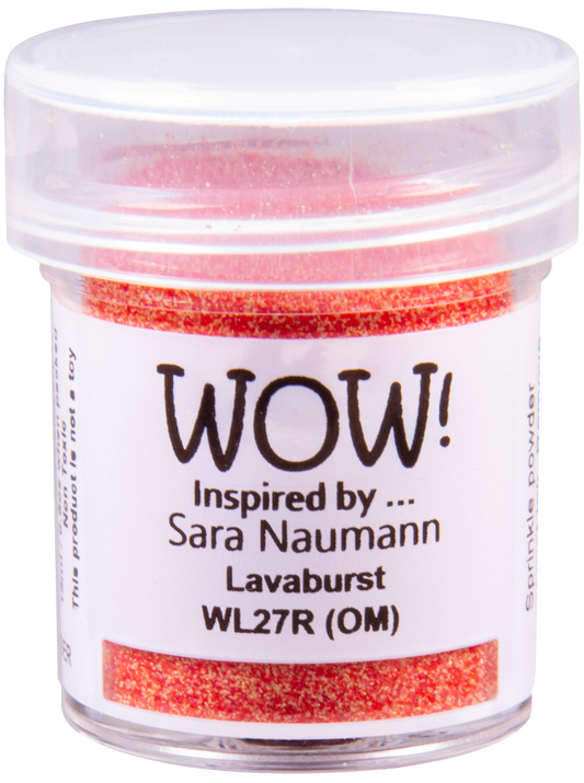 WOW! - Embossing Powder - Lavaburst Colour Blend