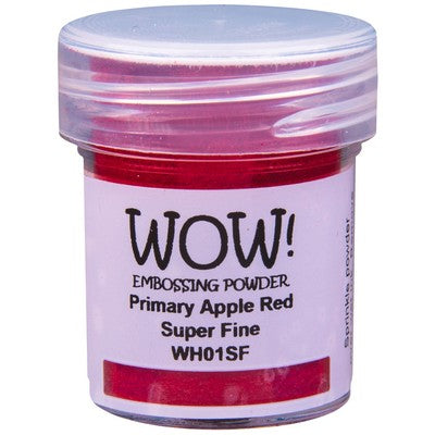 WOW! - Embossing Powder - Primary Apple Red Superfine