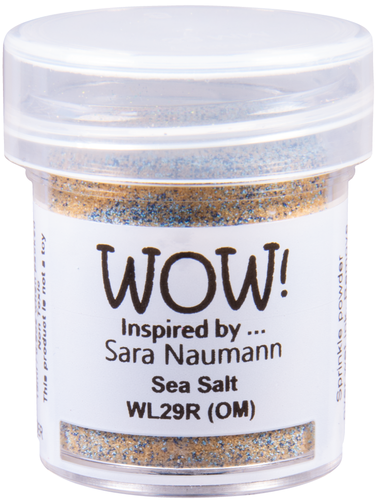 WOW! - Embossing Powder - Sea Salt Colour Blend