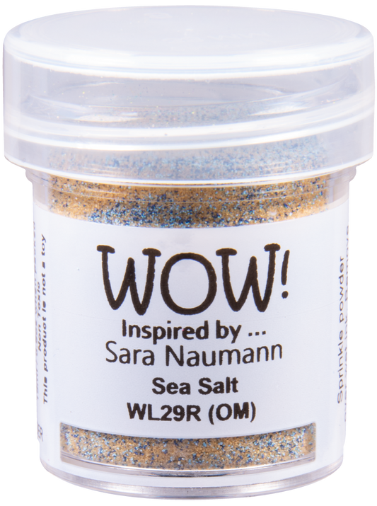 WOW! - Embossing Powder - Sea Salt Colour Blend