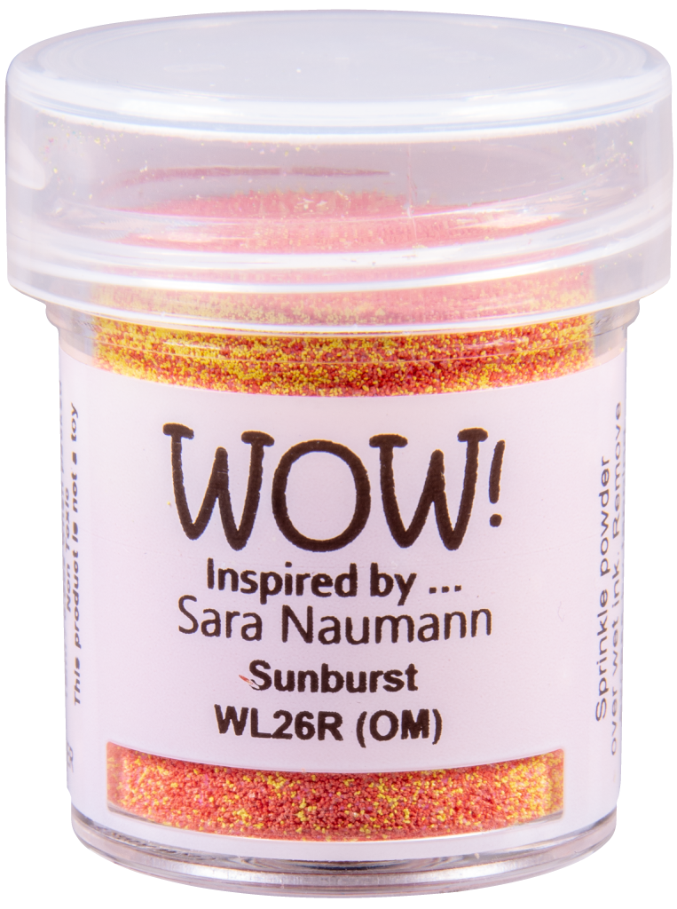 WOW! - Embossing Powder - Sunburst Colour Blend