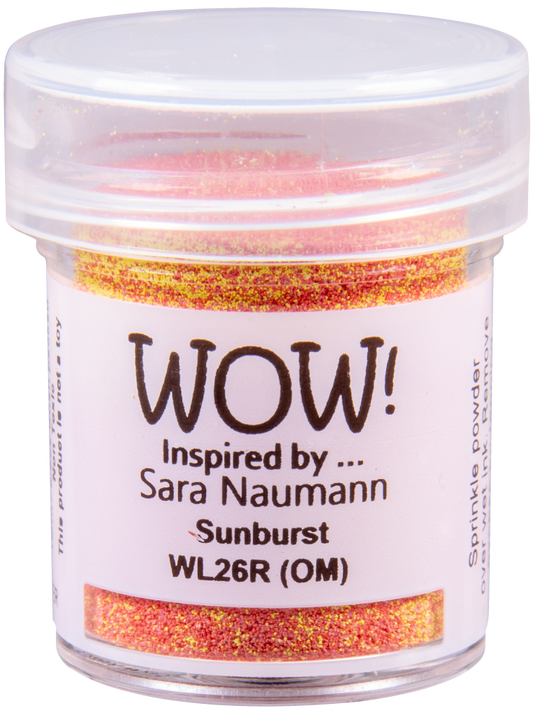 WOW! - Embossing Powder - Sunburst Colour Blend