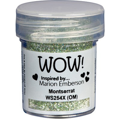 WOW! - Special Colour Embossing Powder - Montserrat