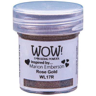 WOW! - Special Colour Embossing Powder - Rose Gold