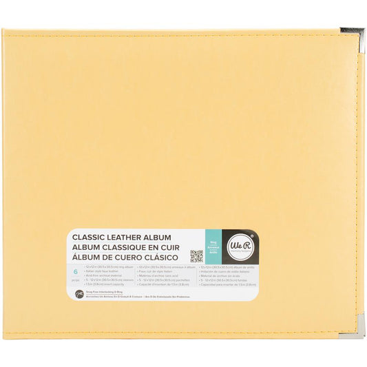 WRMK - Classic 12x12 Album - Buttercup